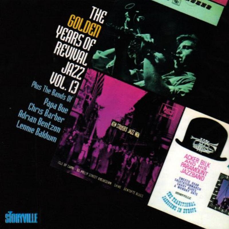 Various Artists - Golden Years of Revival Jazz Vol. 13 - Cd