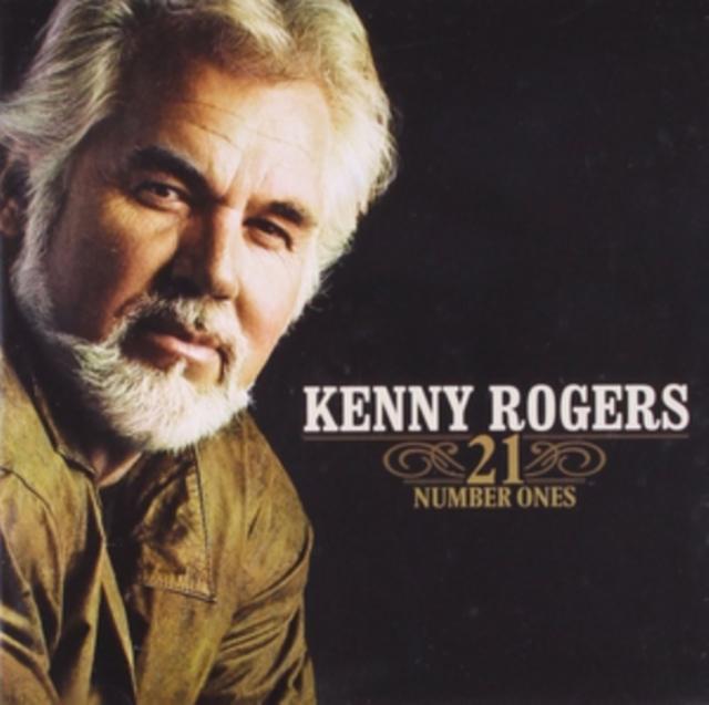 Kenny Rogers - 21 Number Ones - Cd