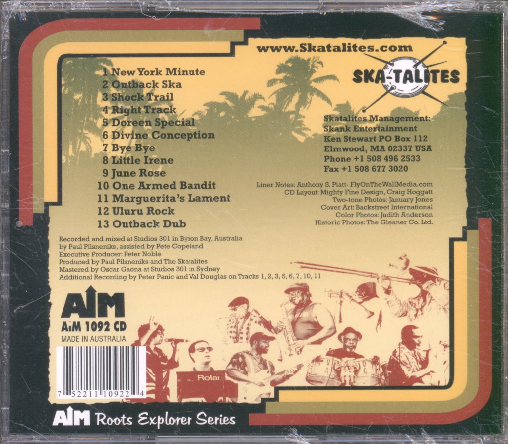 Skatalites - On The Right Track - Cd