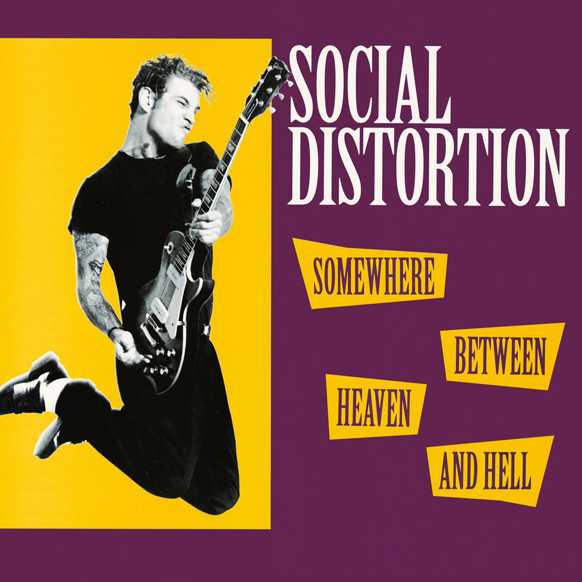 Social Distortion - Somewhere Between Heaven and Hell - Lp