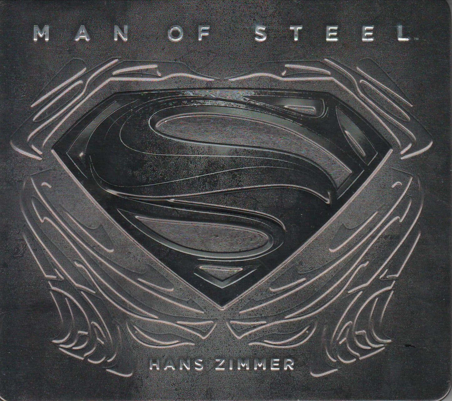 Hans Zimmer - Man of Steel - Double Cd