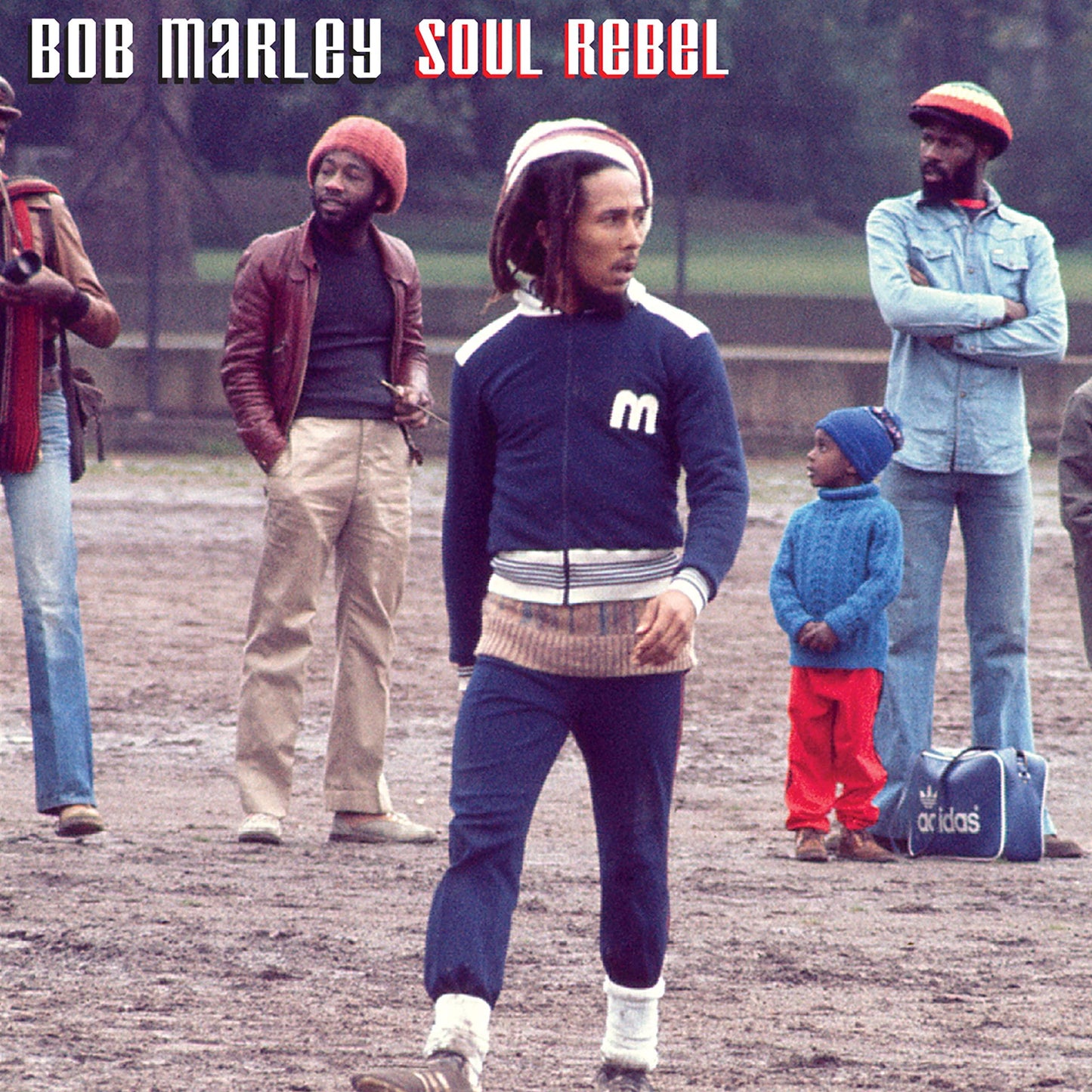Bob Marley - Soul Rebel - 7 Inch