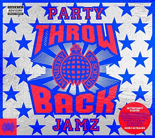 Various Artists - Throwback Party Jamz - Triple Cd