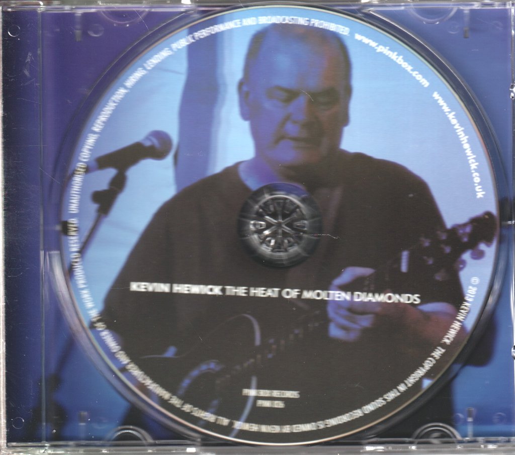 Kevin Hewick - Heat Of Molten Diamonds - Cd