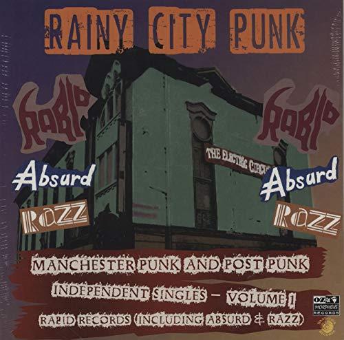 Rainy City Punk - Rainy City Punks - Blue Vinyl - Sealed - Lp