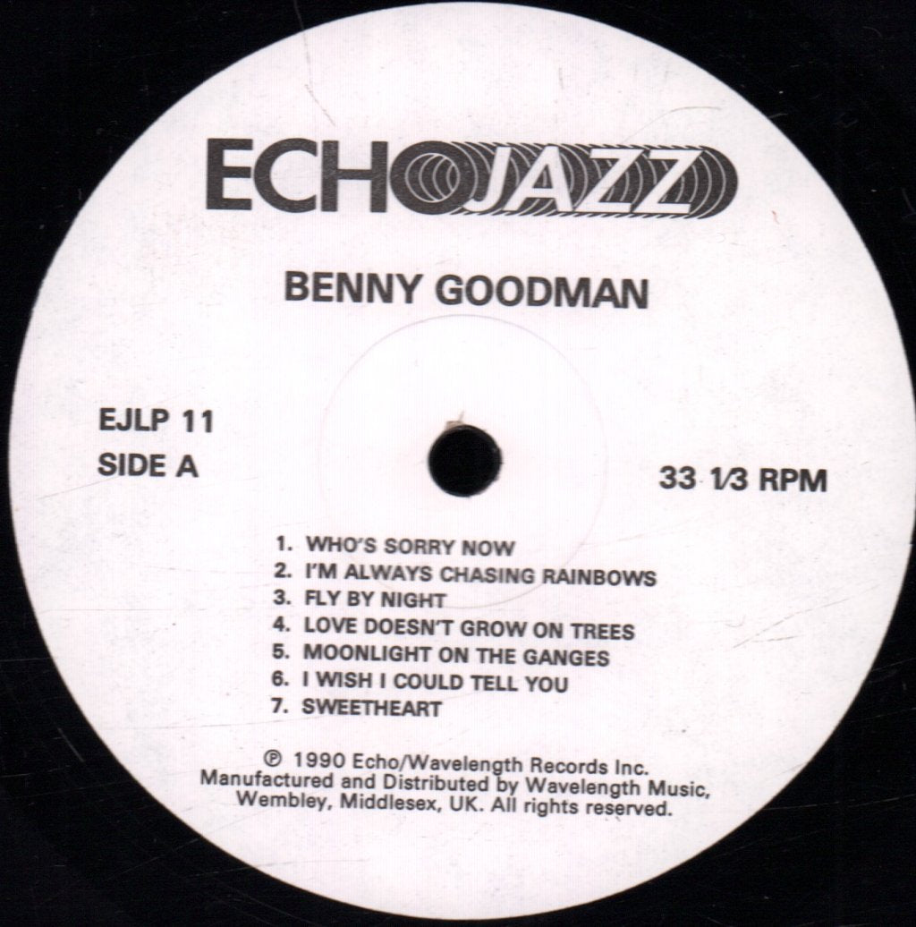 Benny Goodman - Benny Goodman - Lp