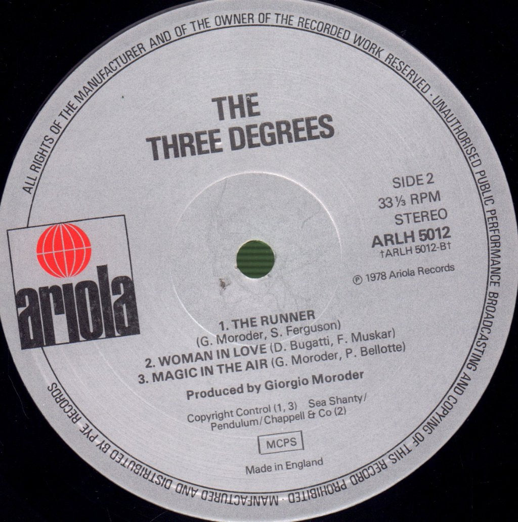 Three Degrees - New Dimensions - Lp