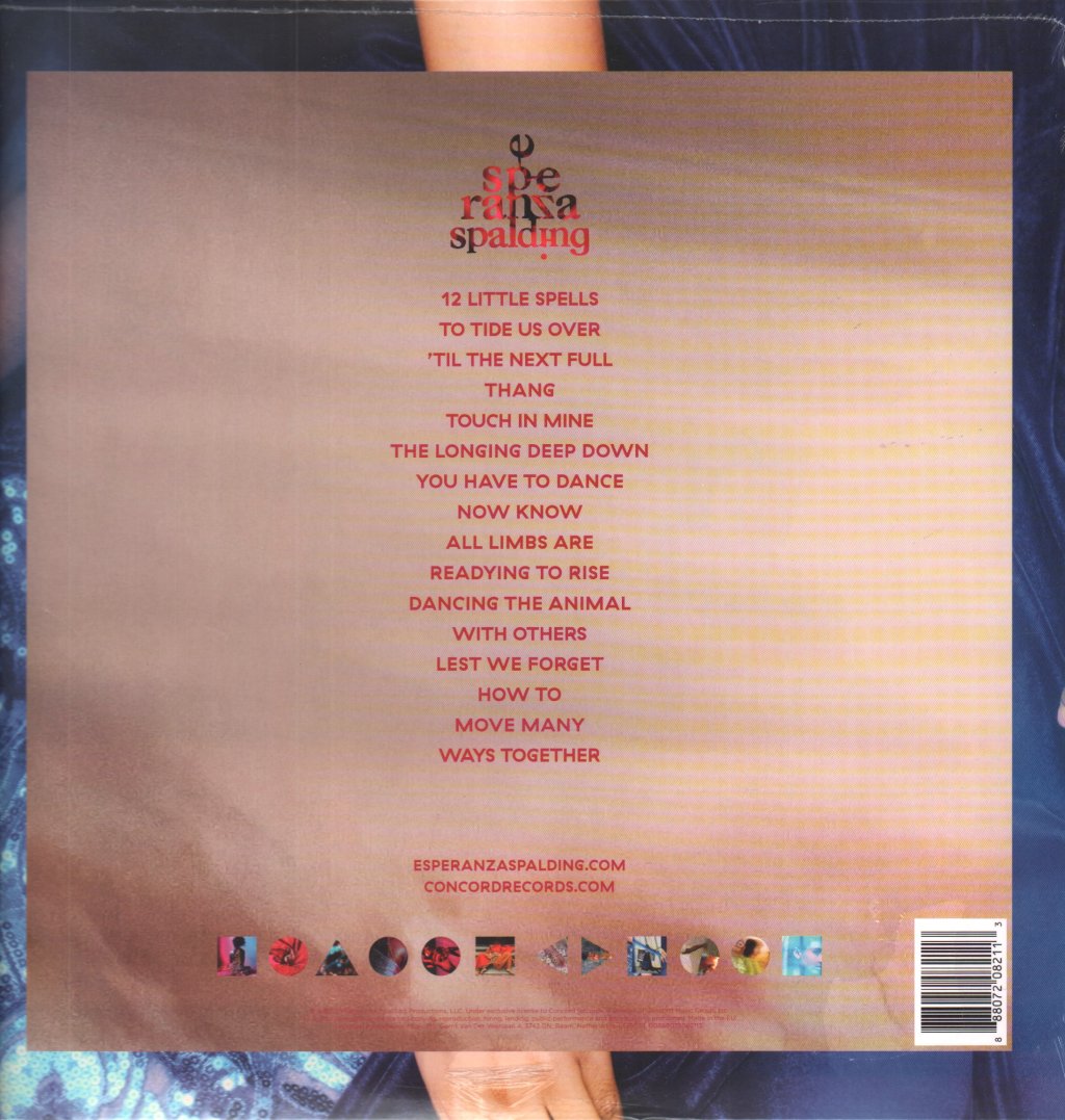 Esperanza Spalding - 12 Little Spells - Double Lp