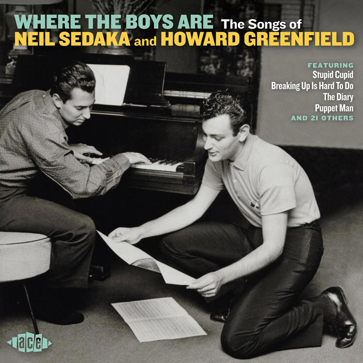 Various Artists - Where the Boys Are: the Songs of Neil Sedaka and Howard Greenfield - Cd