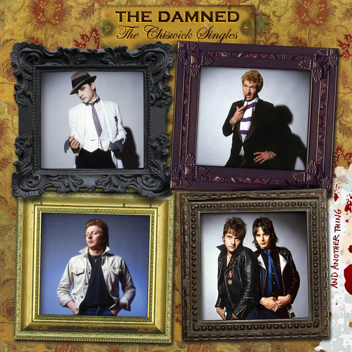 Damned - Chiswick Singles ...and Another Thing - Cd