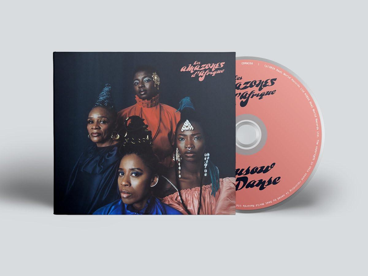 Les Amazones D'afrique - Musow Danse - Cd