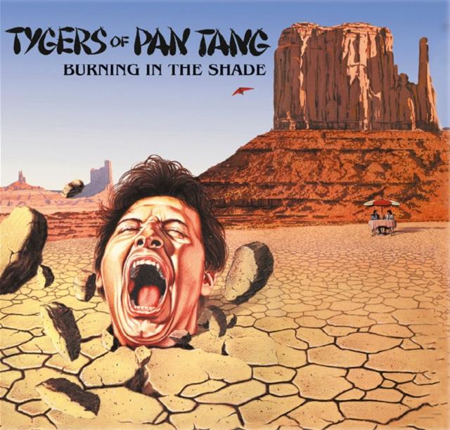 Tygers Of Pan Tang - Burning In the Shade - Lp