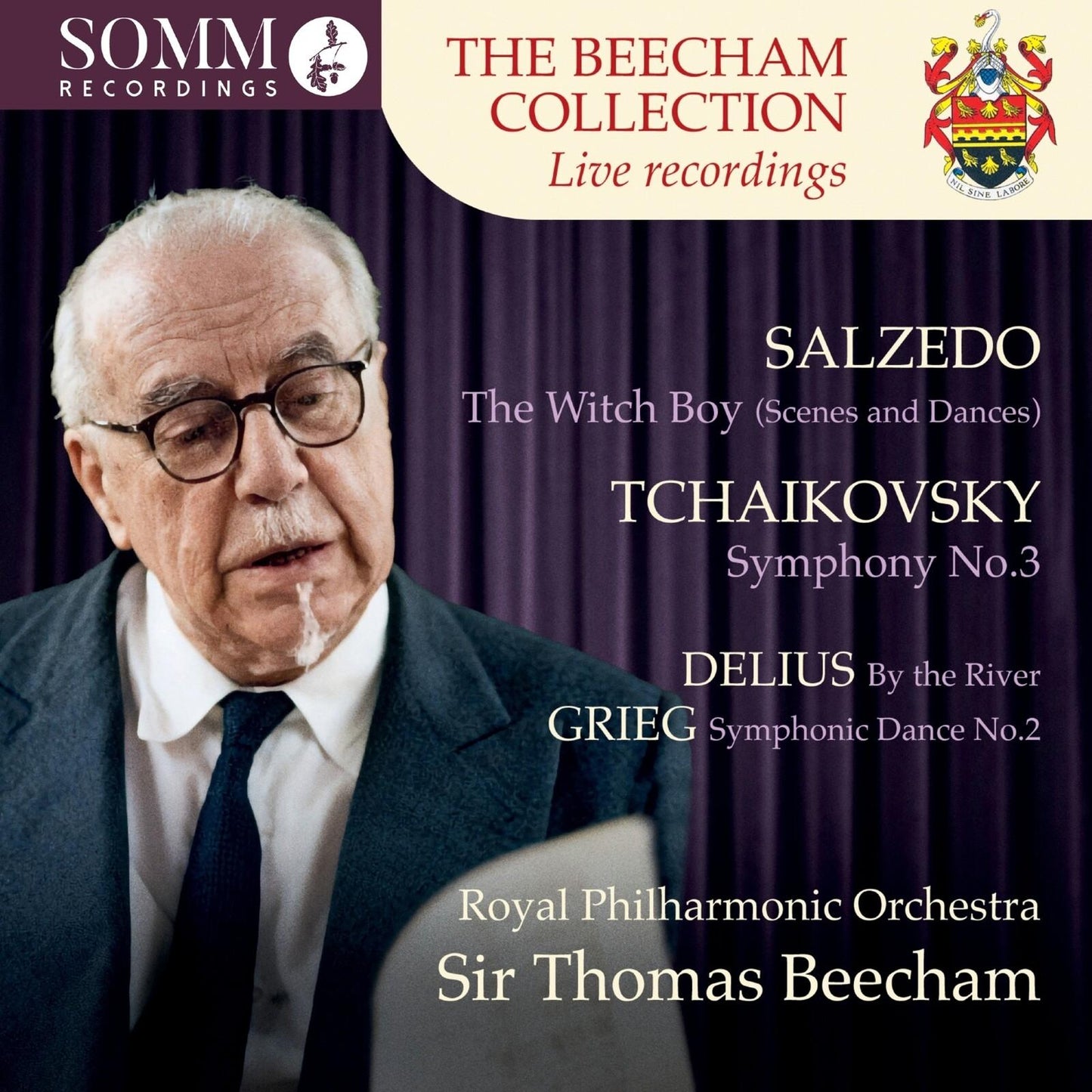 Royal Philharmonic Orchestra, Sir Thomas Beecham - Beecham Collection - Salzedo: the Witch Boy; Tchaikovsky: Symphony No. 3; Delius: By the River; Grieg: Symphonic Dance No. 2 - Cd