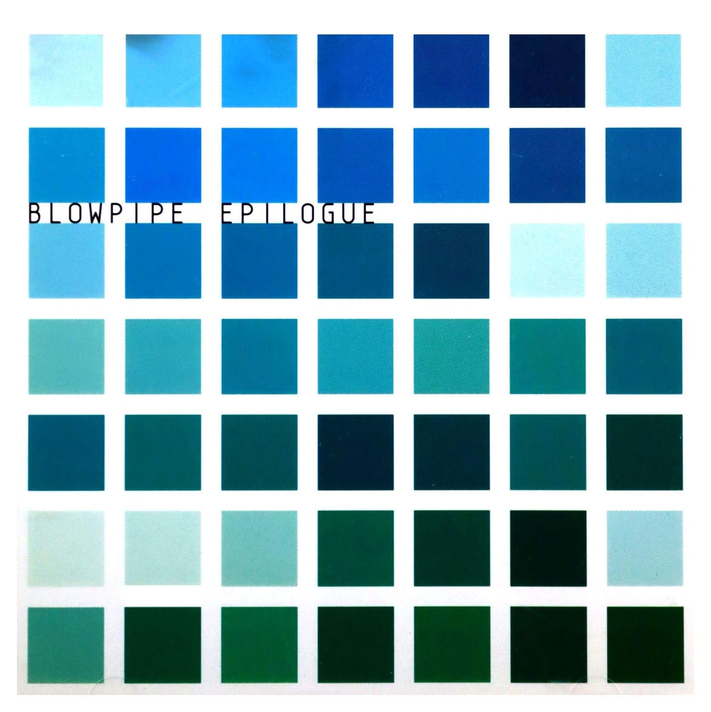 Blowpipe - Epilogue - Cd
