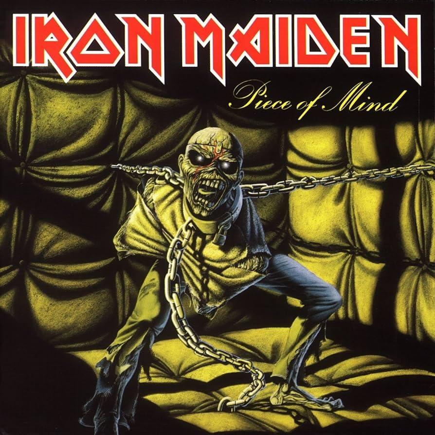Iron Maiden - Piece of Mind (Remaster) - Lp