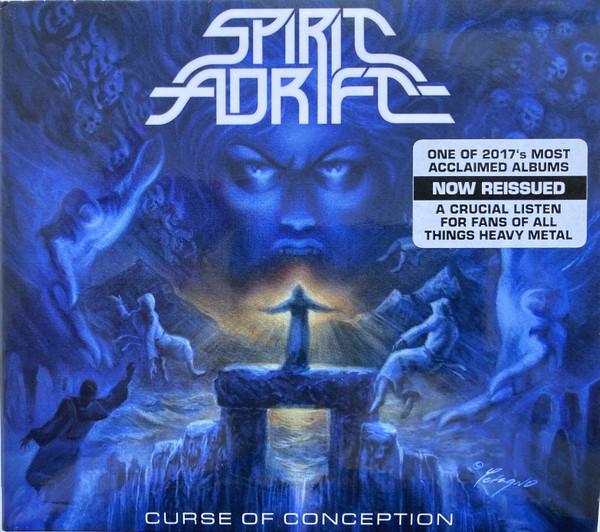 Spirit Adrift - Curse of Conception - Cd