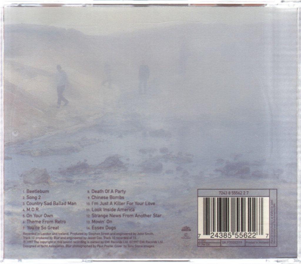 Blur - Blur - Cd