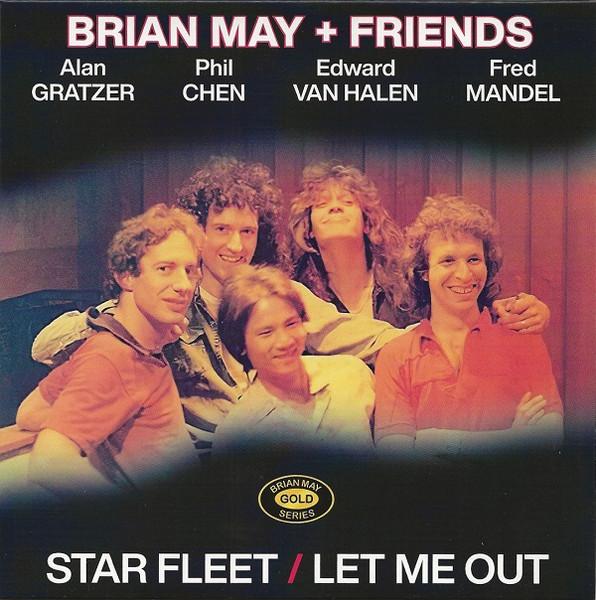 Brian May - Star Fleet Project - 7 Inch