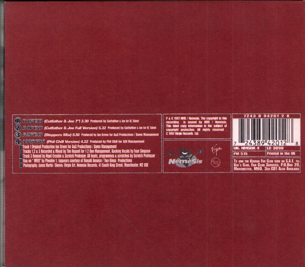 Kavana - Made For Each Other - Cd