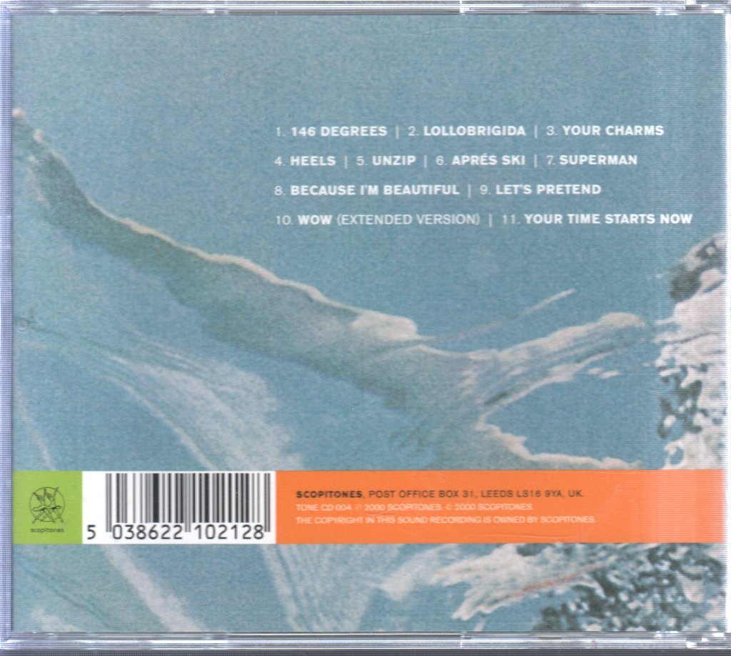Cinerama - Disco Volante - Cd
