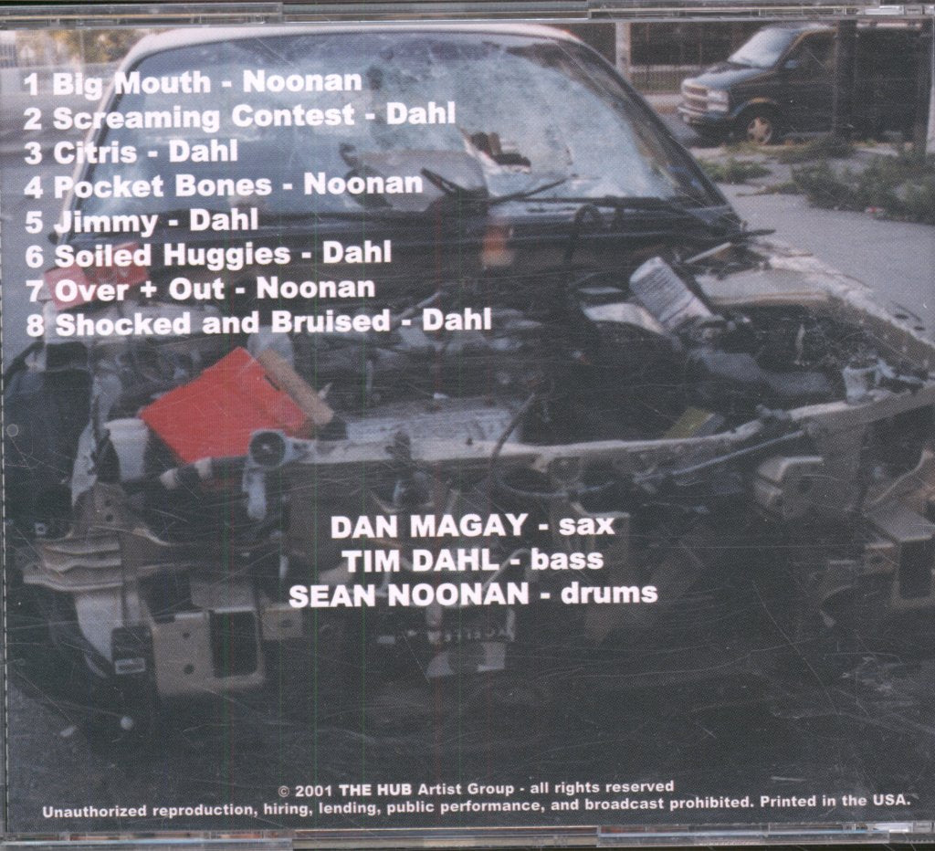 Hub - Accident - Cd