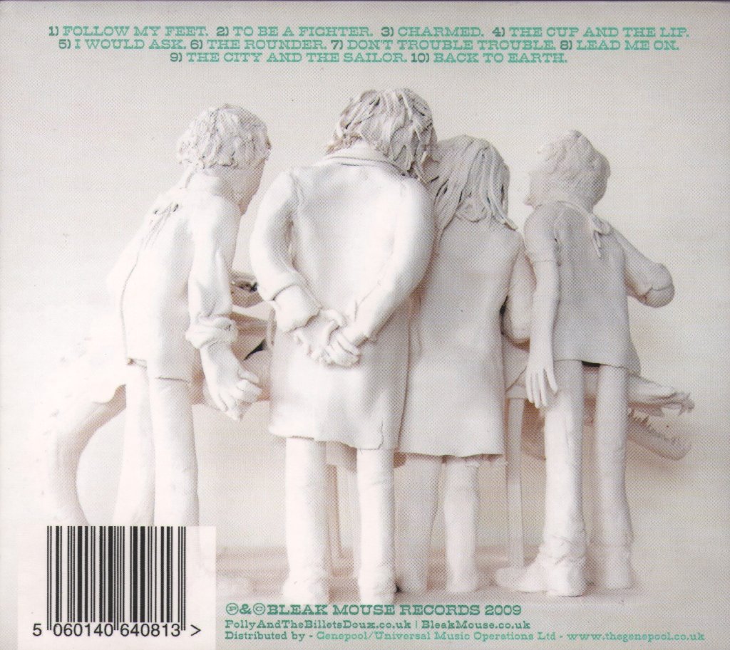 Polly And The Billets Doux - Fiction, Half Truths And Downright Lies - Cd