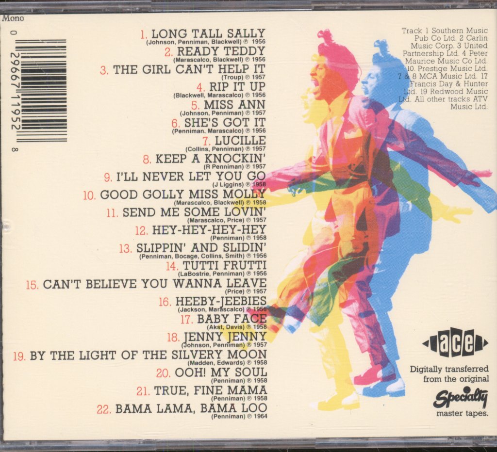 Little Richard - 22 Classic Cuts - Cd