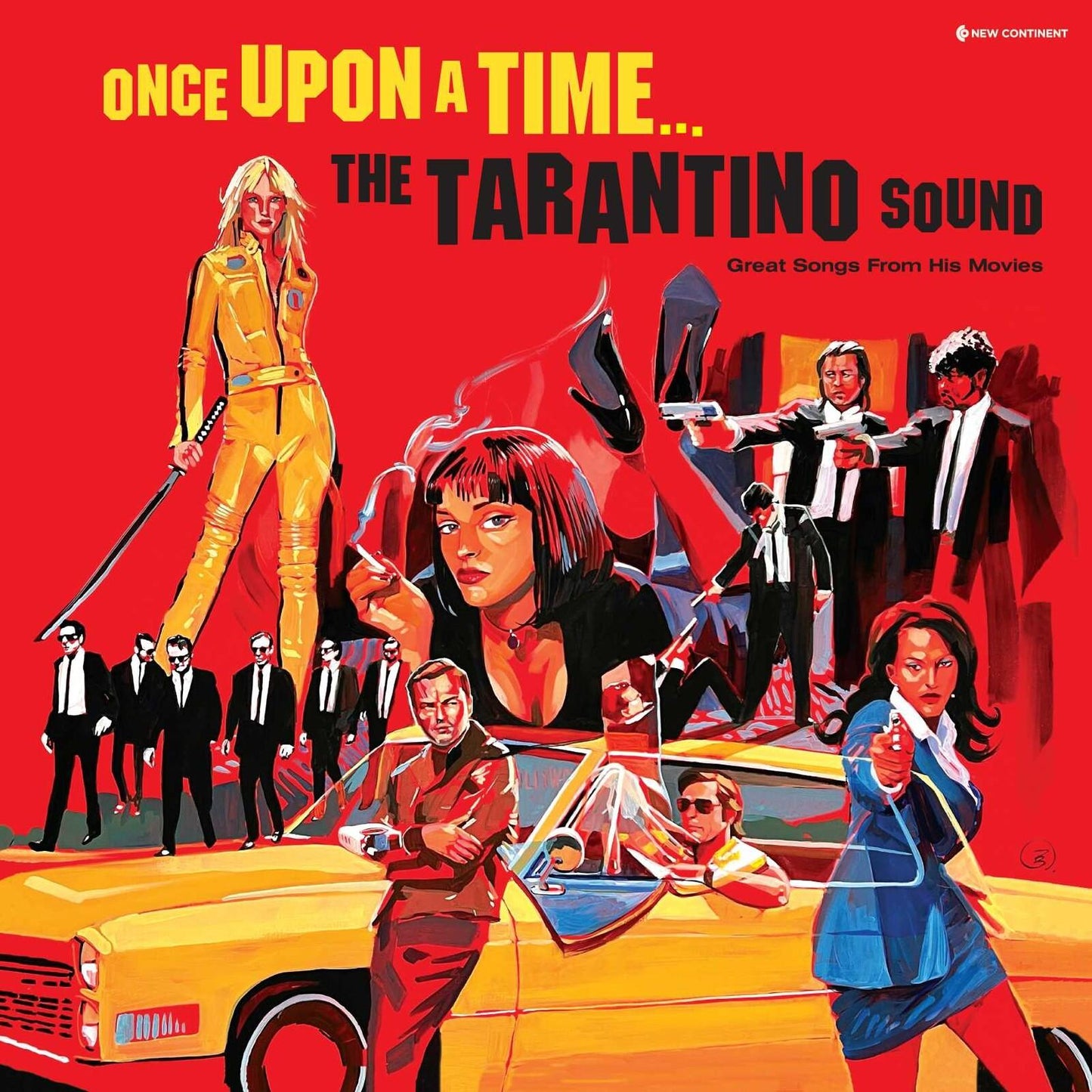 Various Artists - Tarantino Sound - Lp