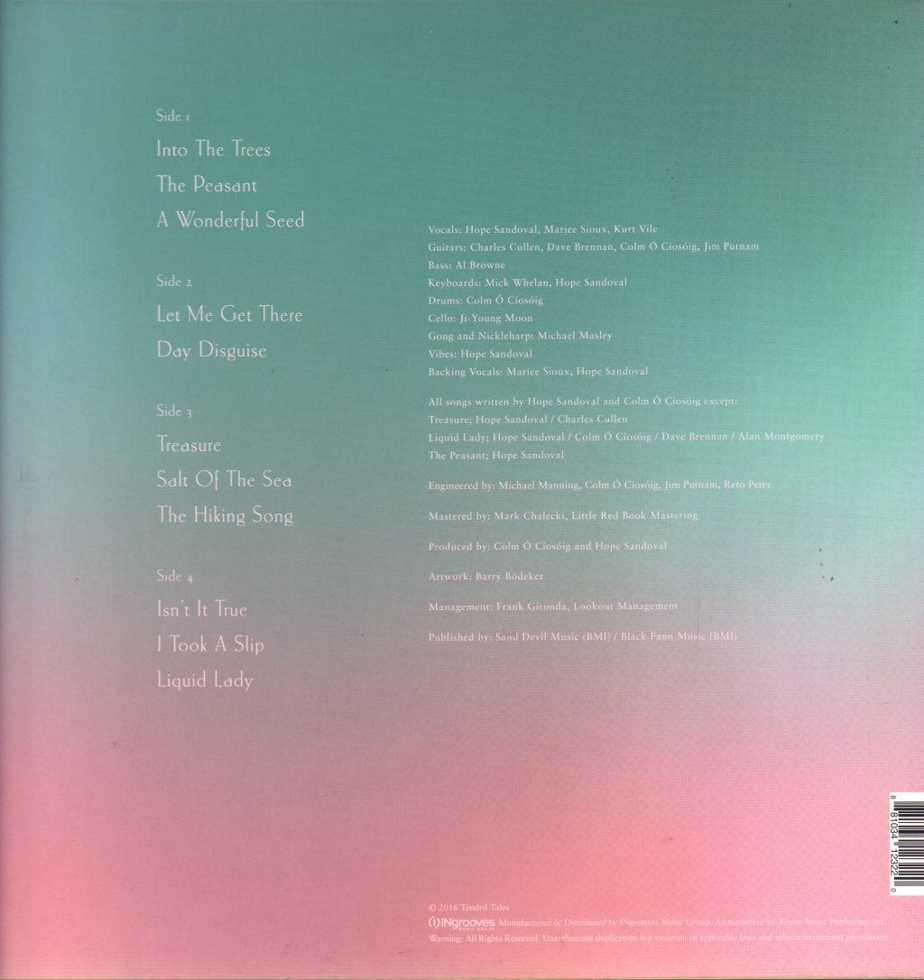 Hope Sandoval And The Warm Inventions - Until The Hunter - Double Lp