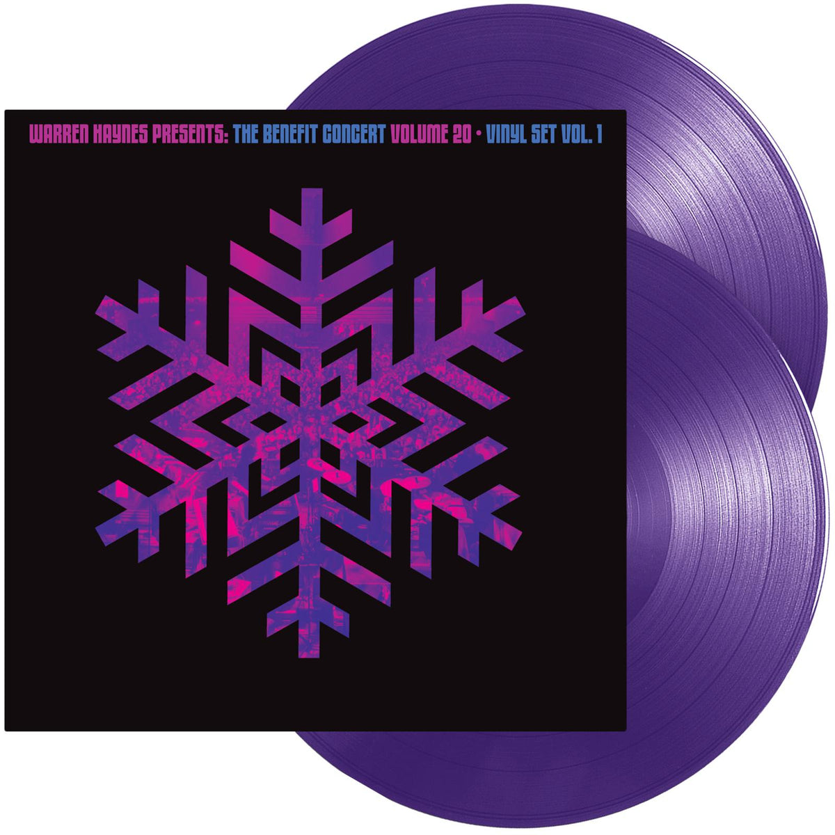 Warren Haynes - Warren Haynes Presents: the Benefit Concert Volume 20: Vinyl Set 1 - Double Lp