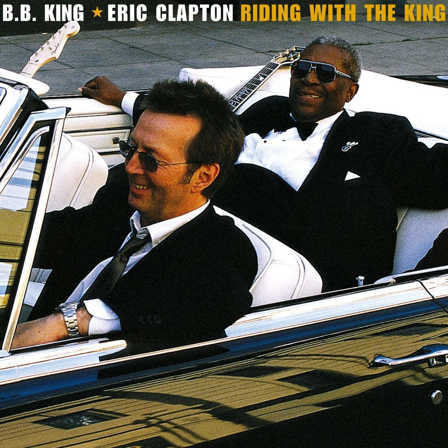 B.B. King And Eric Clapton - Riding With the King - Cd