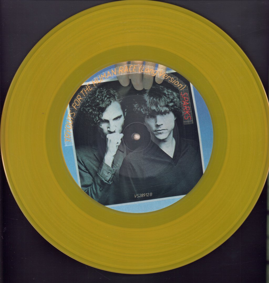 Sparks - Tryouts For The Human Race - 12 Inch