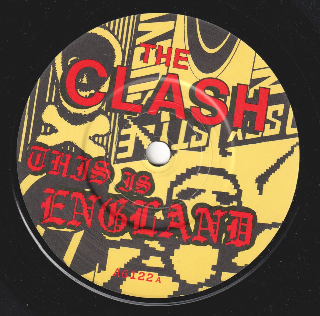 Clash - This Is England - 7 Inch