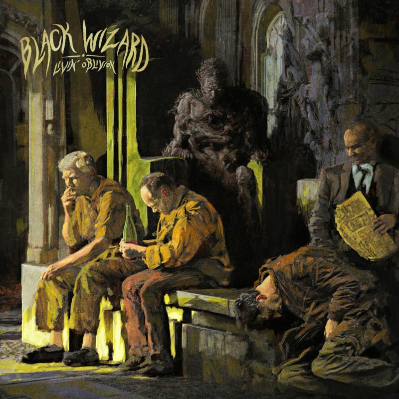 black wizard - Livin' Oblivion - Lp