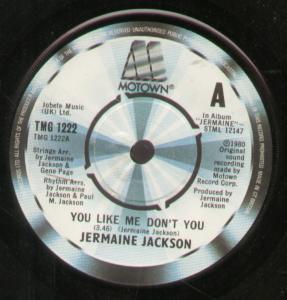 Jermaine Jackson - You Like Me Don't You - 7 Inch