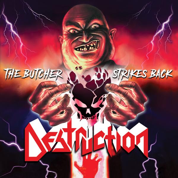 Destruction - Butcher Strikes Back - Cd