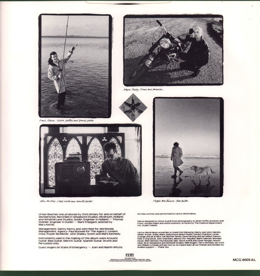 Cactus World News - Urban Beaches - Lp