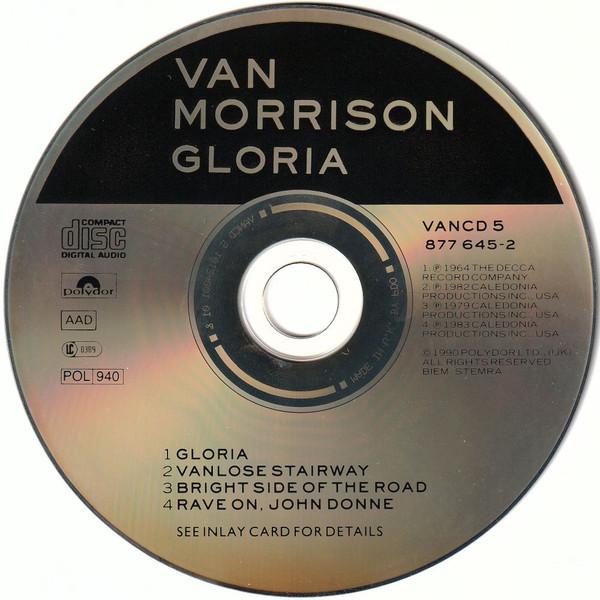 Van Morrison - Gloria - Cd