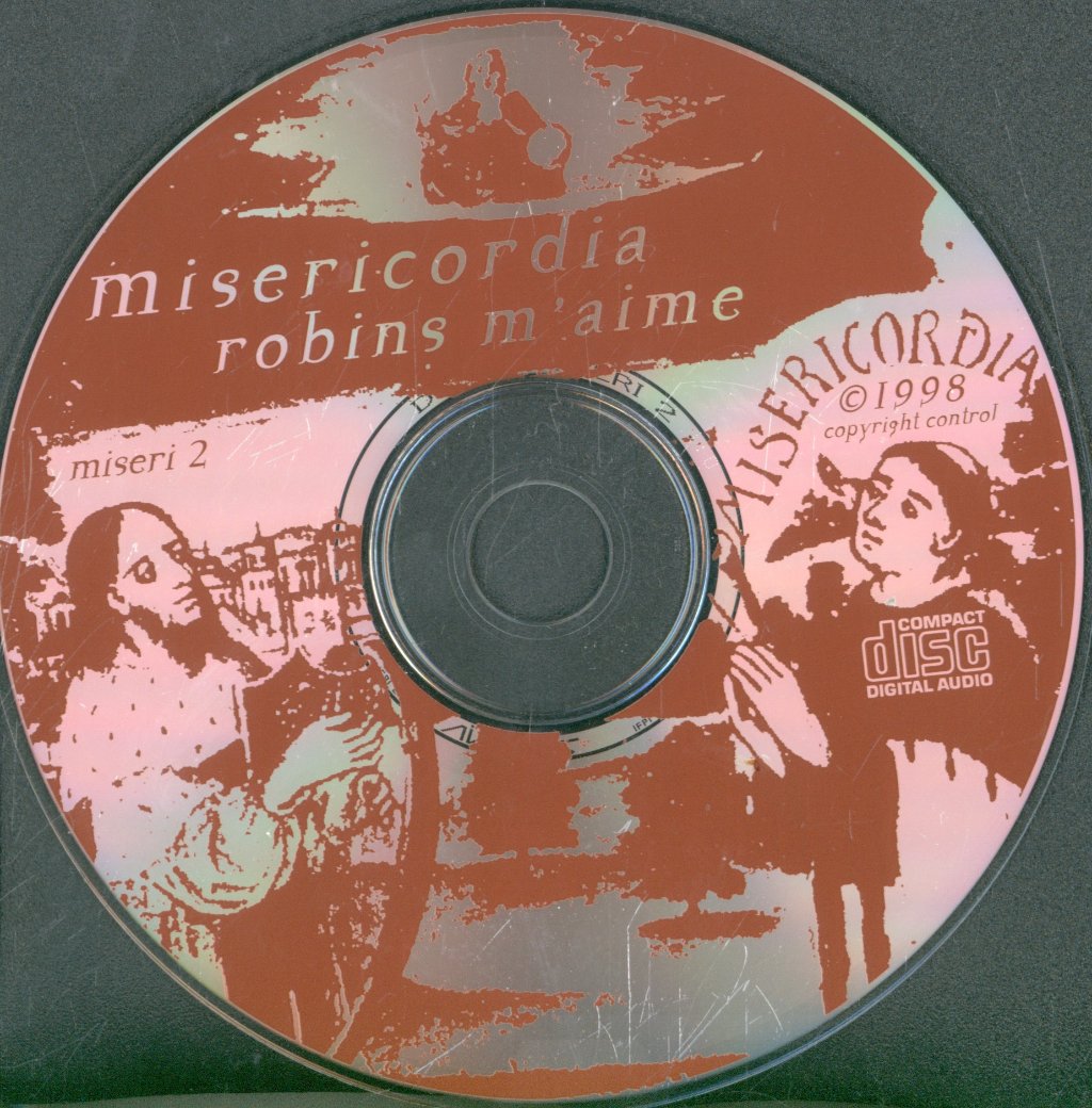Misericordia - Robins M' Aime - Cd