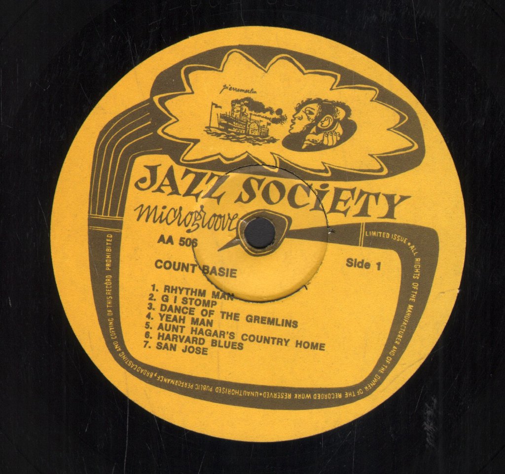 Count Basie - V Discs Volume 2 - Lp