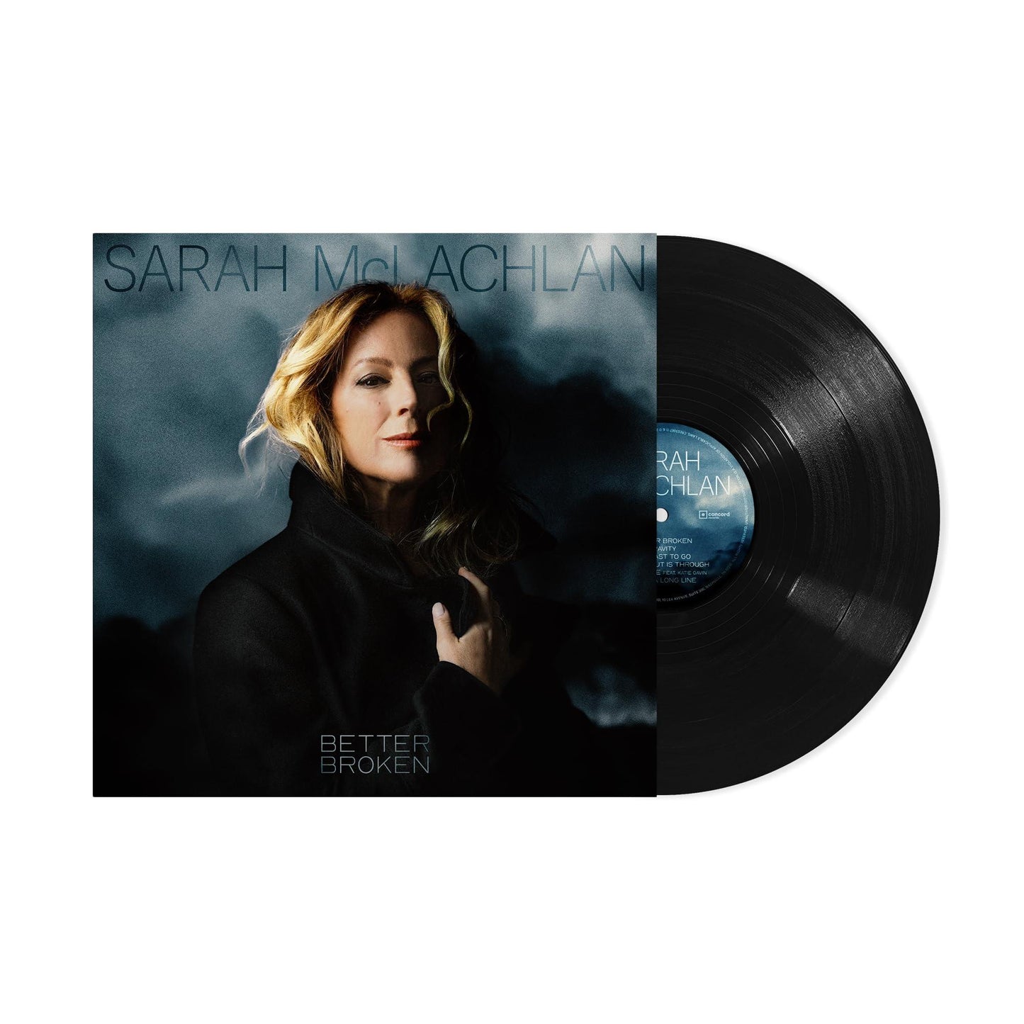 Sarah Mclachlan - Better Broken - Lp