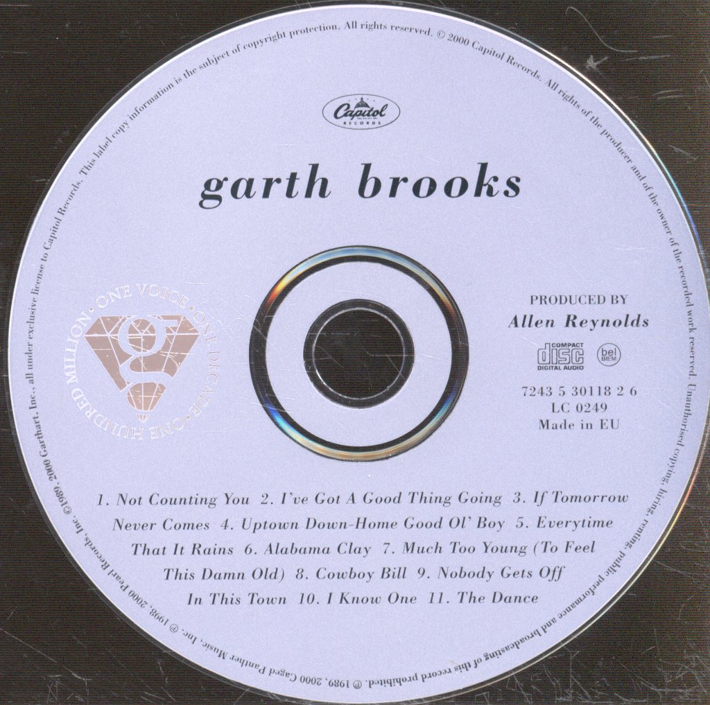 Garth Brooks - Garth Brooks - Cd