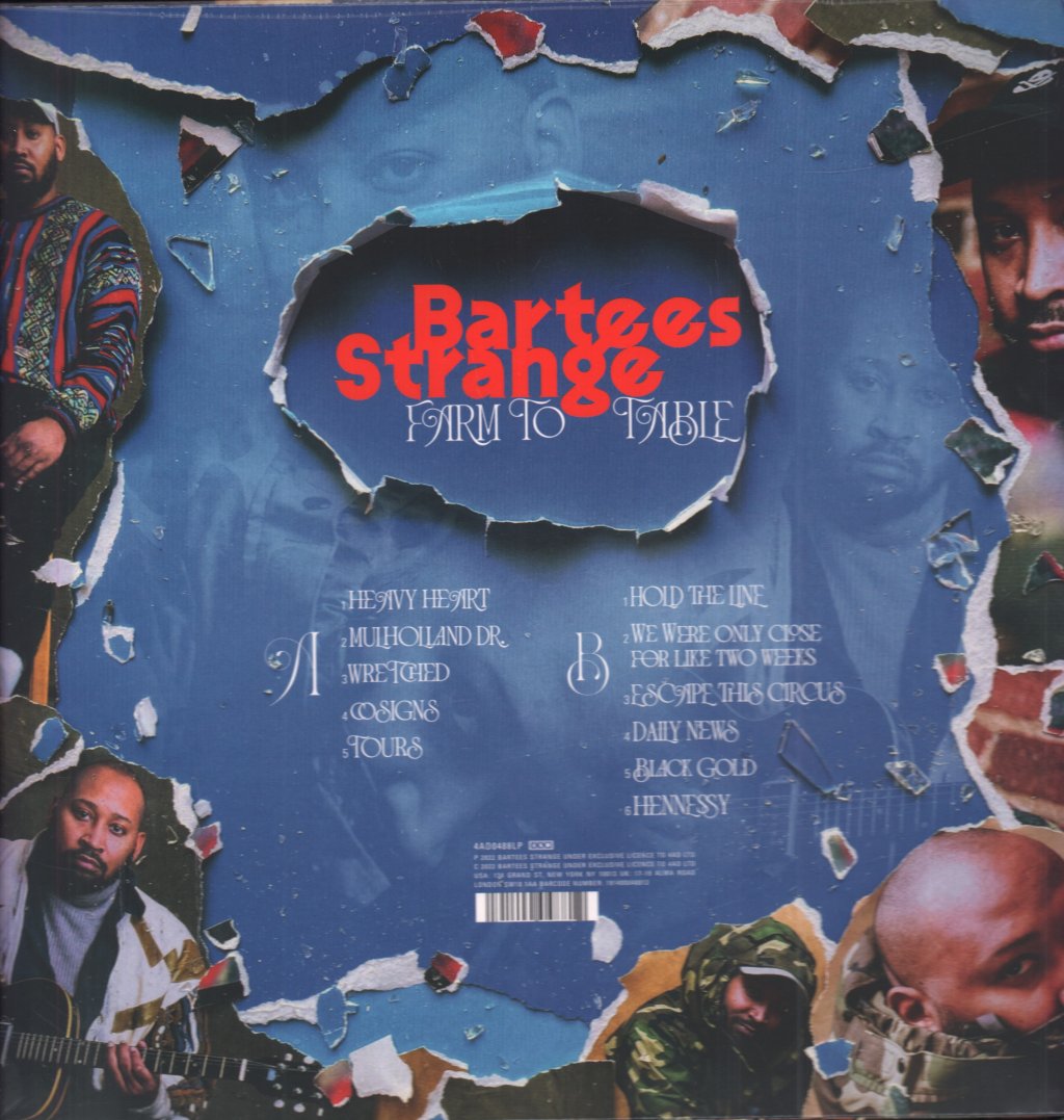 Bartees Strange - Farm To Table - Lp