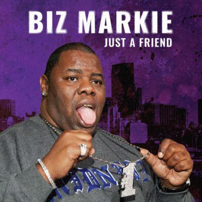 Biz Markie - Just A Friend - 7 Inch
