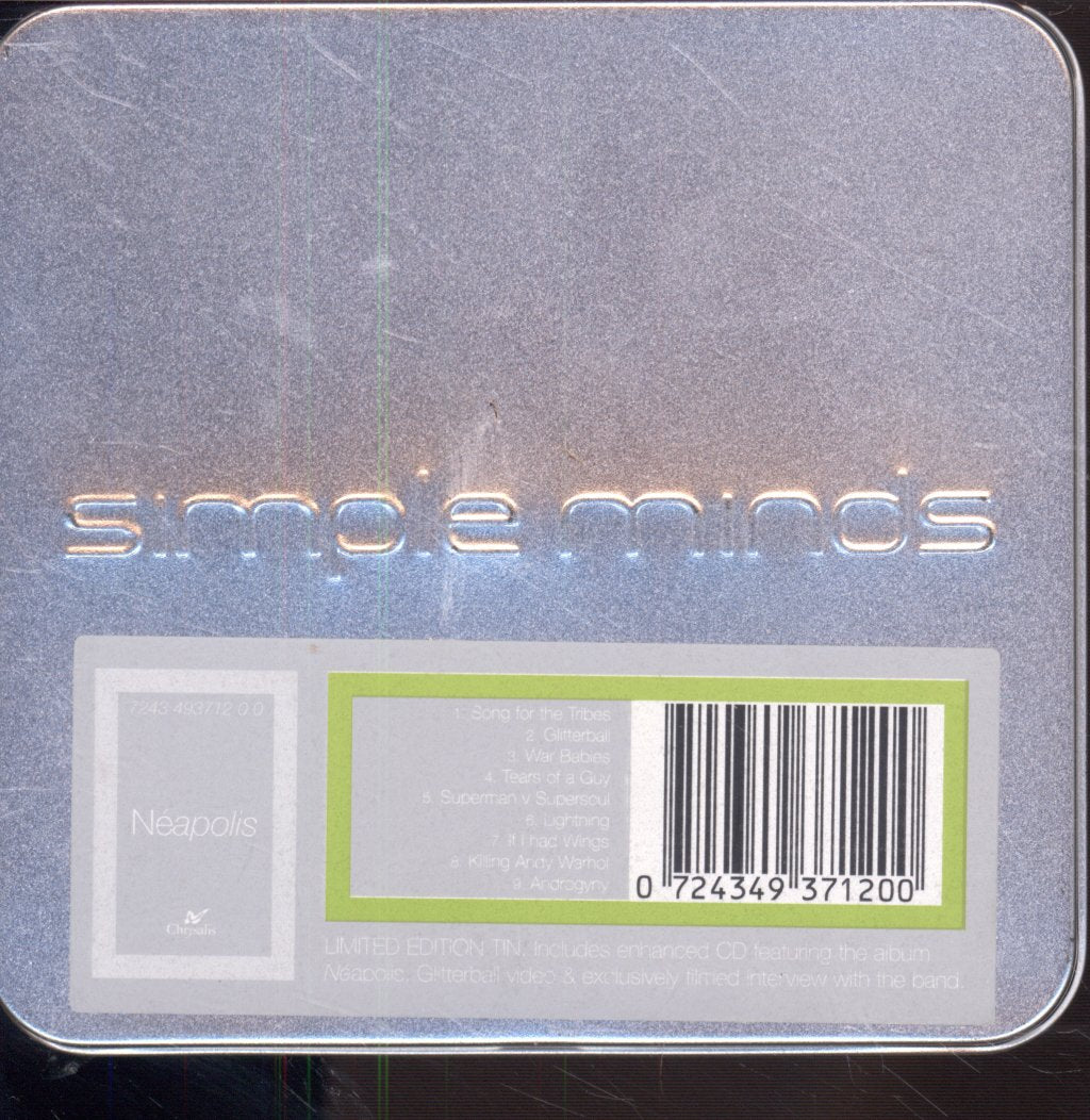 Simple Minds - Néapolis - Cd