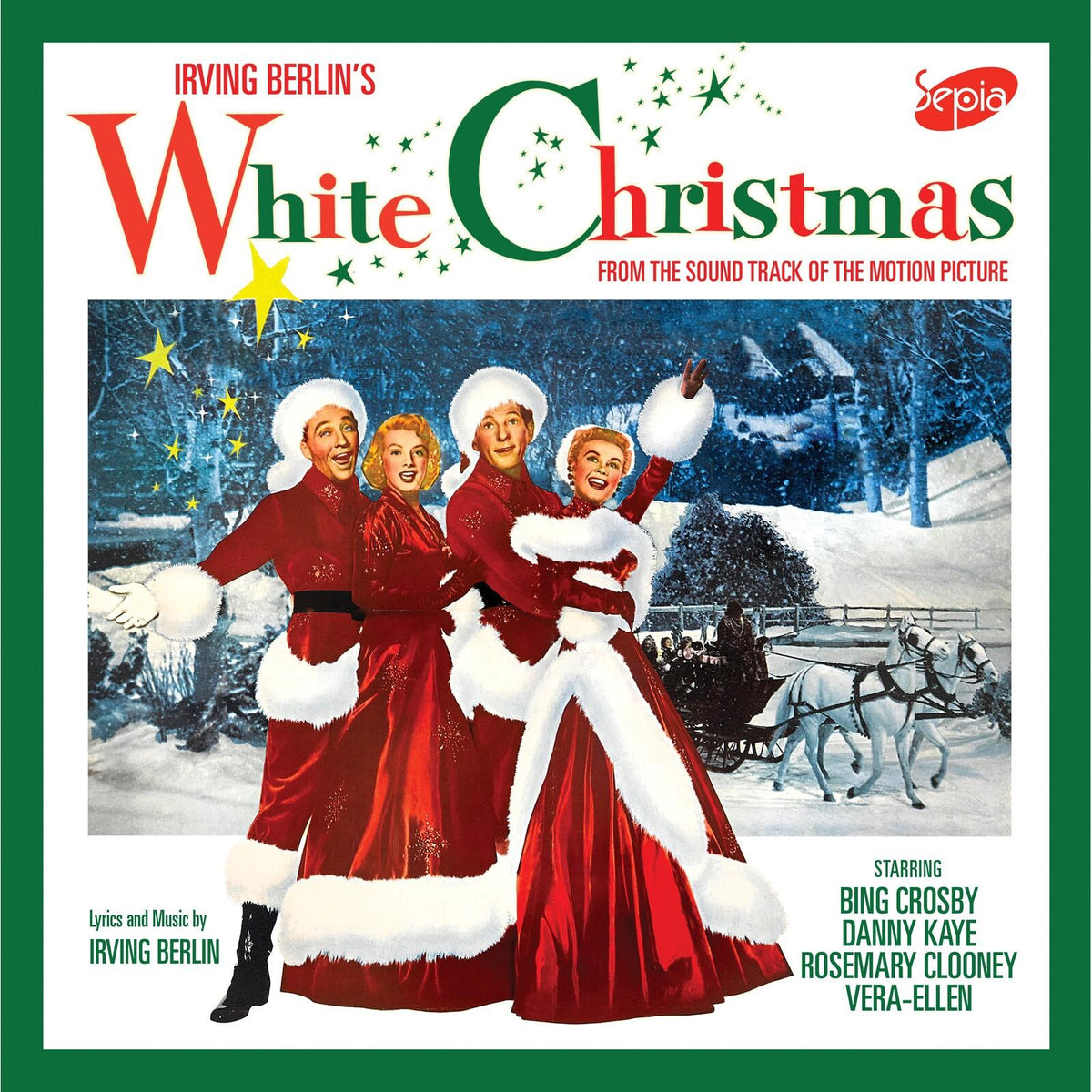 Bing Crosby And Rosemary Clooney - White Christmas (Ost) - Lp