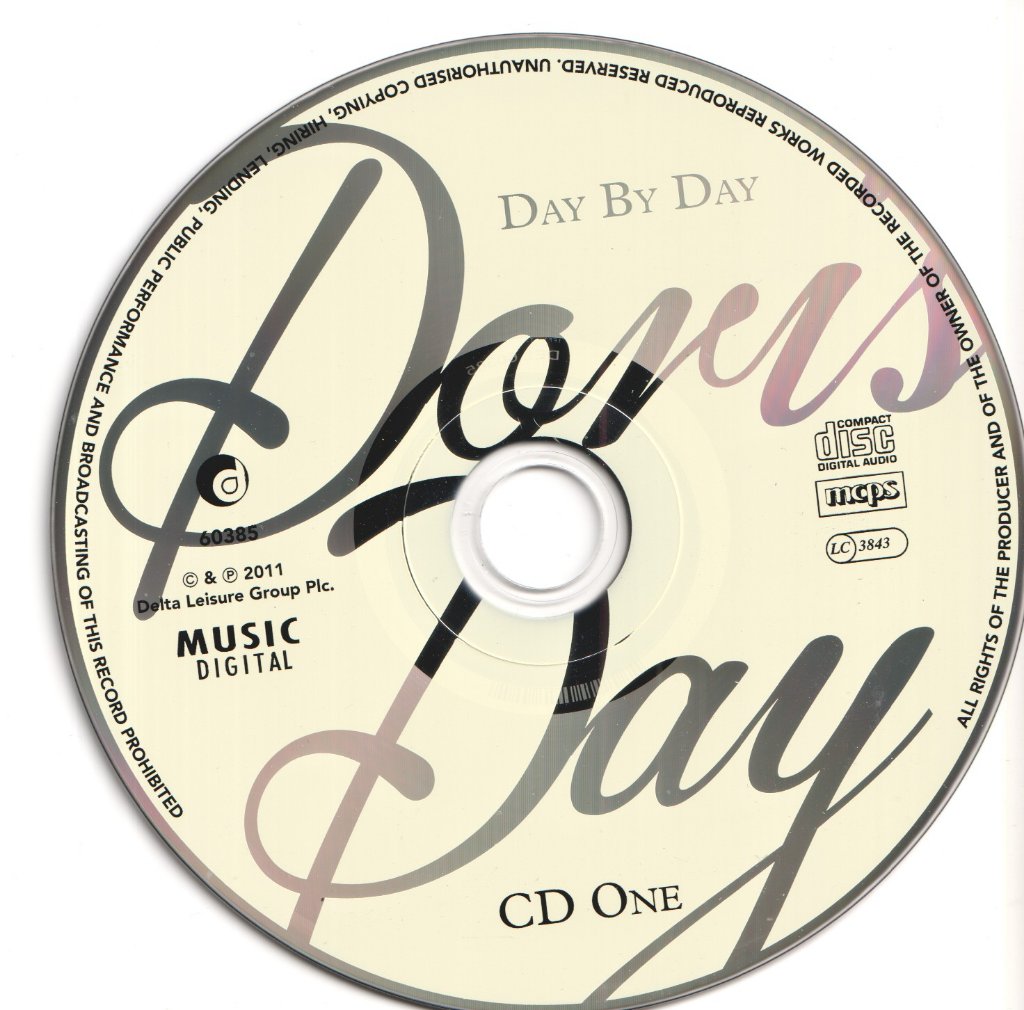 Doris Day - Day By Day the greatest hits and more - Cd Set