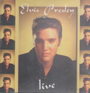 Elvis Presley - Live - Cd