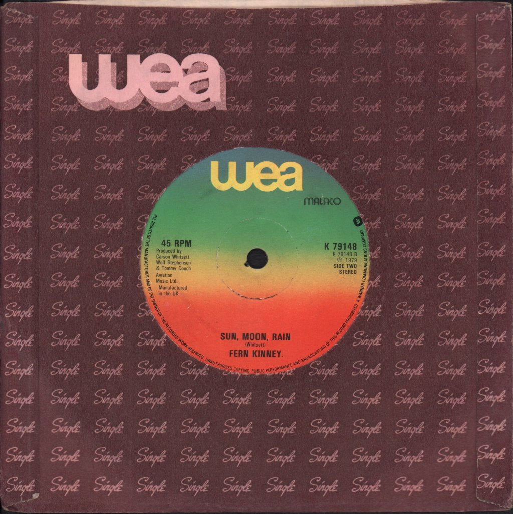 Fern Kinney - Movie Show - 7 Inch