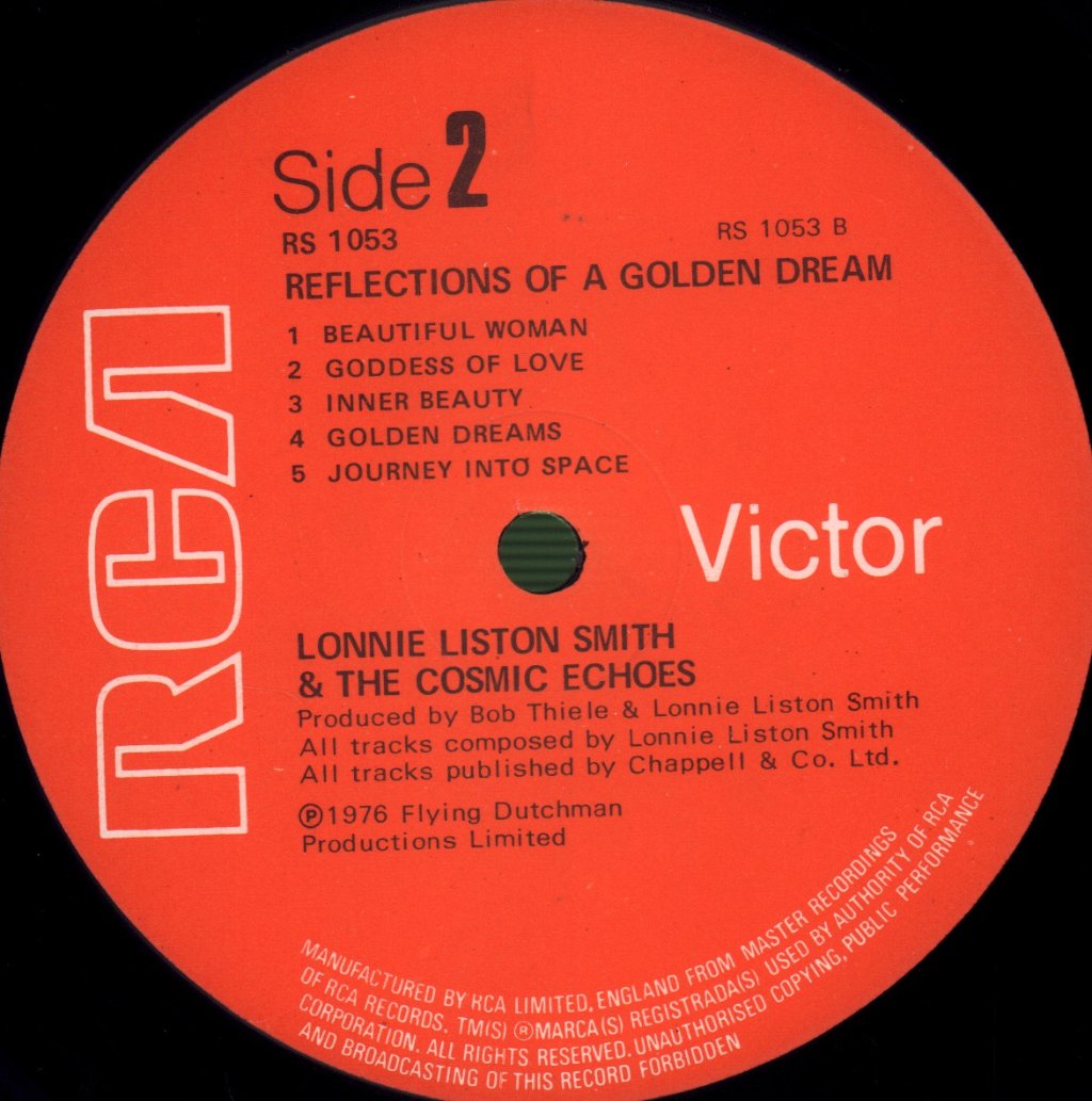 Lonnie Liston Smith And The Cosmic Echoes - Reflections Of A Golden Dream - Lp